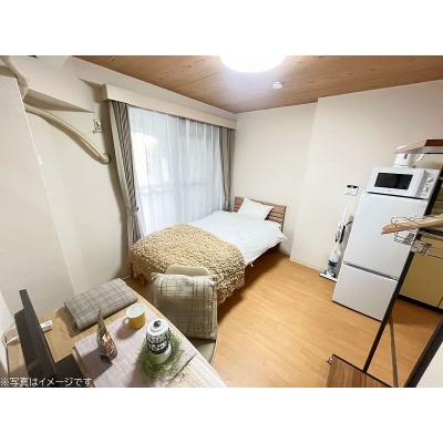 ユニオンマンスリー南行徳８　202　1R・シングル☆【禁煙ルーム】人気の角部屋♪デスク・チェア＆洗濯機や冷蔵庫など生活家電完備/ショッピングモール・SOCOLA南行徳まで徒歩約3分の物件画像