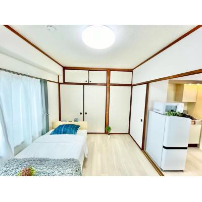 【名古屋市天白区/八事駅徒歩6分/無料Wi-Fi/角部屋/バストイレ別/防犯カメラ/名城大学まで徒歩2分】ソフィ八事 302号室 ファミマンの物件画像