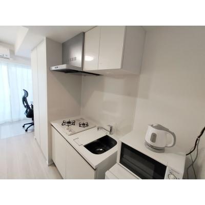 【🎉初期費用オフ｜お得なキャンペーン】【禁煙🚭/Wi-Fi無料🌐】マイナビSTAY Kawasaki Axis North　703の物件画像