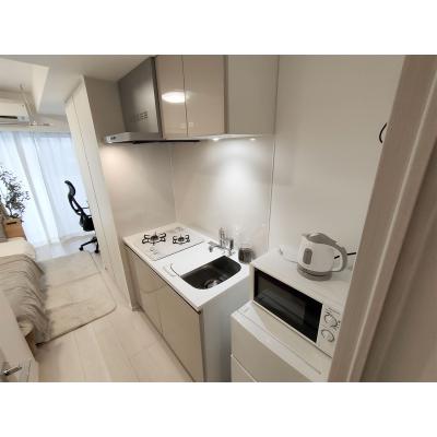 【🍂!期間限定ほっと価格！🍂】【禁煙🚭/Wi-Fi無料🌐】マイナビSTAY Kawasaki Axis North　801の物件画像