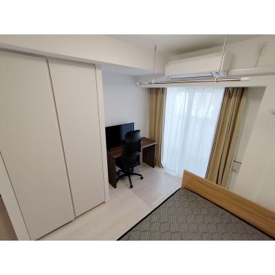 【清掃費11,000円OFF｜1月末までの入居限定🎁】【禁煙🚭/Wi-Fi無料🌐】マイナビSTAY Kawasaki Axis North　802の物件画像