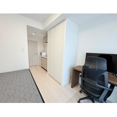 【🍂!期間限定ほっと価格！🍂】【禁煙🚭/Wi-Fi無料🌐】マイナビSTAY Kawasaki Axis North　804の物件画像