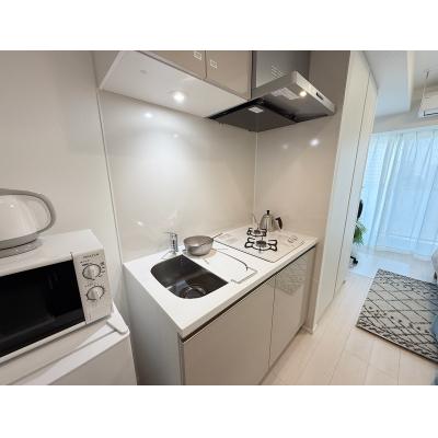 【清掃費11,000円OFF｜1月末までの入居限定🎁】【禁煙🚭/Wi-Fi無料🌐】マイナビSTAY Kawasaki Axis North　806の物件画像