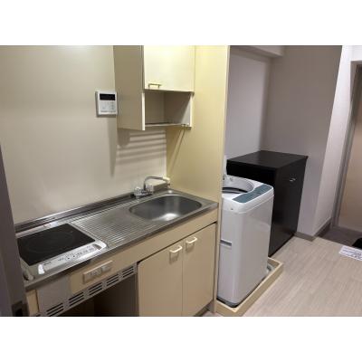 ✨✨12月予約50％OFFキャンペーン✨12月入居予定の方対象✨賃料最大50%OFF✨✨🚉地下鉄 鶴舞線「庄内緑地公園駅」 徒歩10分✨Wi-Fi無料📶 家具家電つき1K＋mozo徒歩圏内🏠💖の物件画像