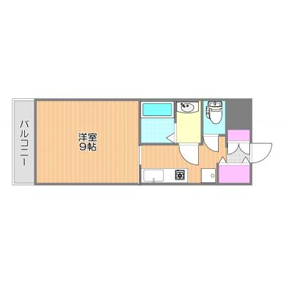 ☆新着☆【山陽新聞社まで徒歩10分📰】【駐車場(有料)あり🚘】【🍏🍇岡山駅まで徒歩圏内🍇🍏】SA鹿田町Bの物件画像