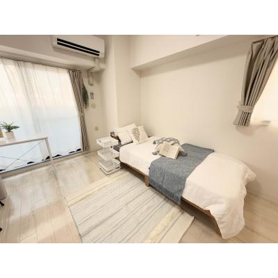 コスパだけじゃない“快適さ重視”マンスリータウン【デパート目の前・1FはTully’s Coffee】【高崎駅まで徒歩12分】鞘町A１の物件画像