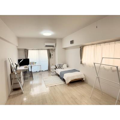 コスパだけじゃない“快適さ重視”マンスリータウン【デパート目の前・1FはTully’s Coffee】【高崎駅まで徒歩12分】鞘町A１の物件画像