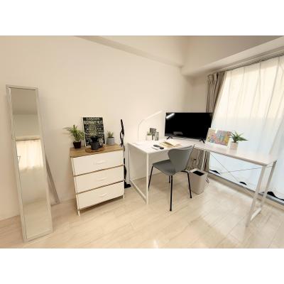 コスパだけじゃない“快適さ重視”マンスリータウン【デパート目の前・1FはTully’s Coffee】【高崎駅まで徒歩12分】鞘町A１の物件画像