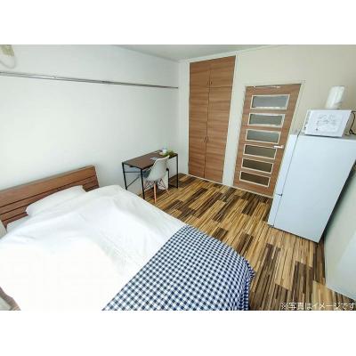 ユニオンマンスリー南行徳６　403　1K・シングル☆【禁煙ルーム】人気の角部屋♪安心の建物AL・宅配BOX・モニター付きインターフォン・室内洗濯機完備！の物件画像