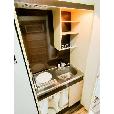 ユニオンマンスリー南行徳６　403　1K・シングル☆【禁煙ルーム】人気の角部屋♪安心の建物AL・宅配BOX・モニター付きインターフォン・室内洗濯機完備！の物件画像