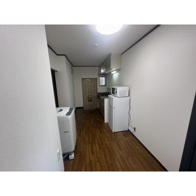 スマイズ中山１　【禁煙🚭】　中山駅徒歩３分☆２路線利用可☆角部屋☆室内選択置場有☆人気風呂トイレ別☆の物件画像