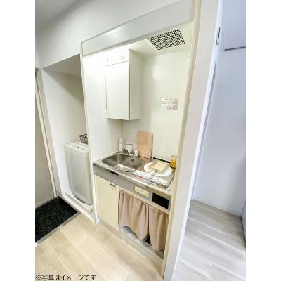 ユニオンマンスリー津田沼フィオーレ１　107　1R・シングル☆◆インターネット固定回線（有線・Wi-Fi）無料の部屋◆【禁煙ルーム】安心の建物AL＆室内洗濯機完備！の物件画像