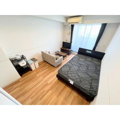 ★Sステイ神戸エアフロント阪神春日野道【禁煙ルーム・セミダブルベッド・オール電化】★ペット可★独立洗面化粧台・ウォシュレット・IH2口キッチンなど設備充実★の物件画像