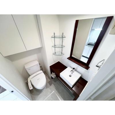 ★Sステイ神戸エアフロント阪神春日野道【禁煙ルーム・セミダブルベッド・オール電化】★ペット可★独立洗面化粧台・ウォシュレット・IH2口キッチンなど設備充実★の物件画像