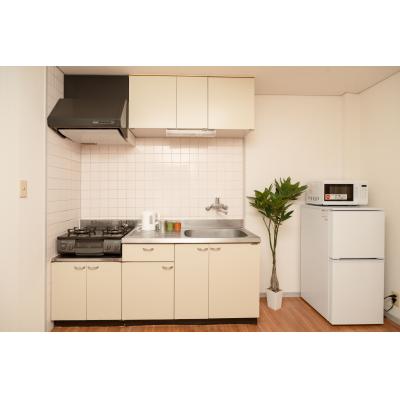 ✨柚木駅徒歩1分🚃コンビニ徒歩4分✨家具家電付🏡 206号室TM12の物件画像
