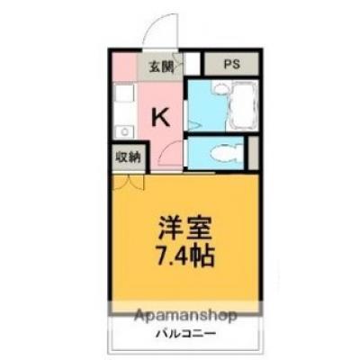 ✨沼津市役所すぐ🏢コンビニ徒歩2分✨家具家電付🏡203号室TM23の物件画像