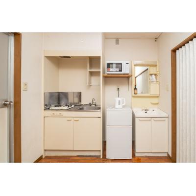 ✨山の手通りそば✨業スーDAISOすぐ裏🏪家具家電付🏡 103号室TM25の物件画像