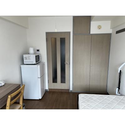 スマイズ淵野辺２５　【禁煙🚭】　☆駅から徒歩２分の最上階のお部屋☆高速無制限Wi-Fi無料でご利用可能☆の物件画像