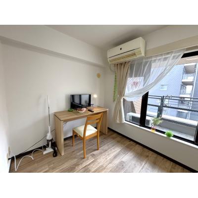 🔷🔹🔸🔶⭐「北松戸」駅🚃徒歩2分の好立地！⭐1Kタイプ⭐角部屋⭐【禁煙&Wi-Fi無料】⭐🔶🔸🔹🔷「M1」の物件画像