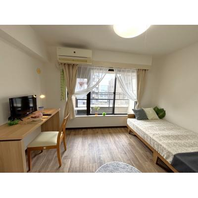🔷🔹🔸🔶⭐「北松戸」駅🚃徒歩2分の好立地！⭐1Kタイプ⭐角部屋⭐【禁煙&Wi-Fi無料】⭐🔶🔸🔹🔷「M1」の物件画像