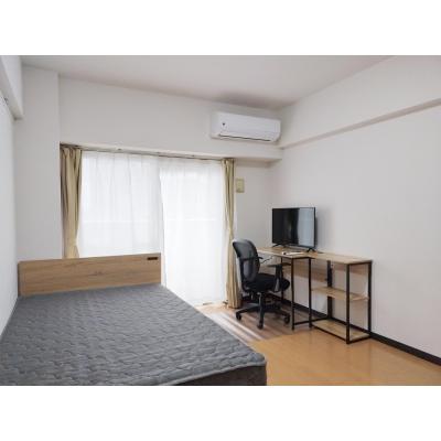 【✨🌅❄年末年始大感謝祭❄🌅✨】【禁煙🚭】マイナビSTAY博多駅明治公園　803の物件画像