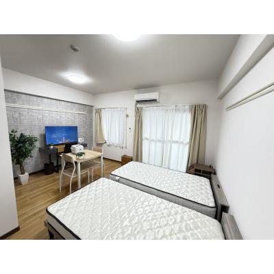 アルDEスリー中村日赤（ツインルーム）　104の物件画像