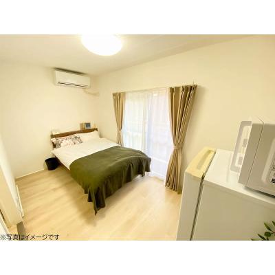 ユニオンマンスリー津田沼フィオーレ１　108　1R・セミダブル☆◆インターネット固定回線（有線・Wi-Fi）無料の部屋◆【禁煙ルーム】人気の角部屋♪安心の建物AL＆モニター付きインターフォン＆室内洗濯の物件画像