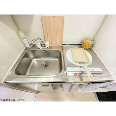 ユニオンマンスリー津田沼フィオーレ１　108　1R・セミダブル☆◆インターネット固定回線（有線・Wi-Fi）無料の部屋◆【禁煙ルーム】人気の角部屋♪安心の建物AL＆モニター付きインターフォン＆室内洗濯の物件画像