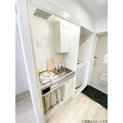 ユニオンマンスリー津田沼フィオーレ１　202　1R・セミダブル☆◆インターネット固定回線（有線・Wi-Fi）無料の部屋◆【禁煙ルーム】安心の建物AL＆室内洗濯機完備！の物件画像