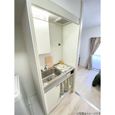 ユニオンマンスリー津田沼フィオーレ１　203　1R・シングル☆◆インターネット固定回線（有線・Wi-Fi）無料の部屋◆【禁煙ルーム】安心の建物AL＆室内洗濯機完備！の物件画像