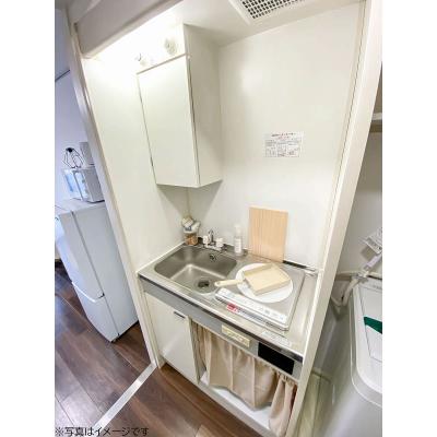 ユニオンマンスリー津田沼フィオーレ１　210　1R・シングル☆◆インターネット固定回線（有線・Wi-Fi）無料の部屋◆【禁煙ルーム】デスク・チェア完備！室内洗濯機や2の物件画像