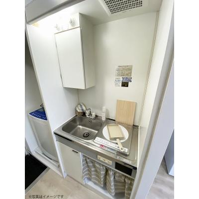 ユニオンマンスリー津田沼フィオーレ１　303　1R・シングル☆◆インターネット固定回線（有線・Wi-Fi）無料の部屋◆【禁煙ルーム】安心の建物AL＆モニター付きインターフォン＆室内洗濯機完備の物件画像