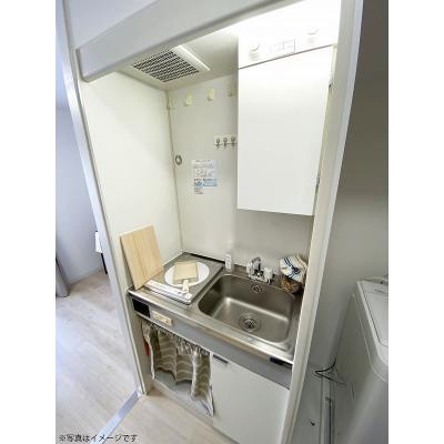ユニオンマンスリー津田沼フィオーレ１　306　1R・シングル☆◆インターネット固定回線（有線・Wi-Fi）無料の部屋◆【禁煙ルーム】建物AL＆モニター付きインターフォン＆室内洗濯機完備で女性も安心の物件画像
