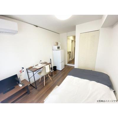 ユニオンマンスリー津田沼フィオーレ１　310　1R・シングル☆◆インターネット固定回線（有線・Wi-Fi）無料の部屋◆【禁煙ルーム】人気の角部屋！勉強や仕事、趣味におすの物件画像