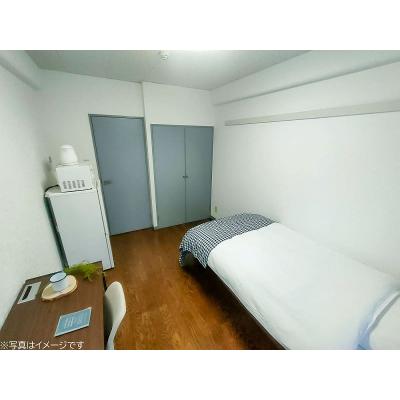 ●2026年4月18日から入居可●ユニオンマンスリー津田沼３　102　1K・シングル☆【禁煙ルーム】勉強やテレワークにおすすめのデスク・チェア完備！室内洗濯機や冷蔵庫など生活家電のあるお部屋の物件画像