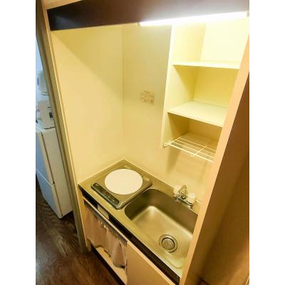 ●2026年4月18日から入居可●ユニオンマンスリー津田沼３　102　1K・シングル☆【禁煙ルーム】勉強やテレワークにおすすめのデスク・チェア完備！室内洗濯機や冷蔵庫など生活家電のあるお部屋の物件画像