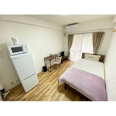 ユニオンマンスリー津田沼３　111　1K・シングル☆【禁煙ルーム】セキュリティ面も安心のモニター付きインターホン完備のお部屋♪津田沼駅 徒歩6分。の物件画像