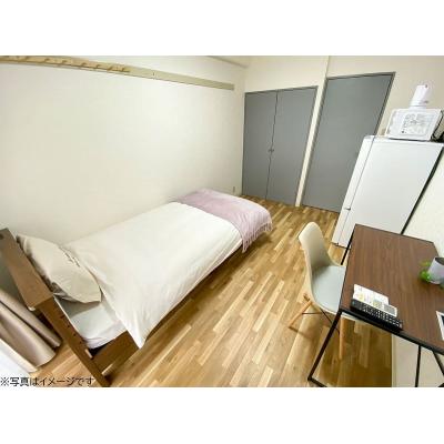 ユニオンマンスリー津田沼３　111　1K・シングル☆【禁煙ルーム】セキュリティ面も安心のモニター付きインターホン完備のお部屋♪津田沼駅 徒歩6分。の物件画像