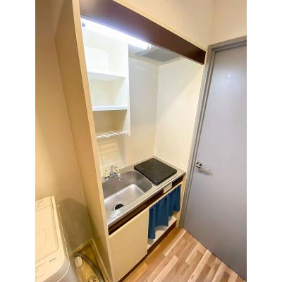 ユニオンマンスリー津田沼３　111　1K・シングル☆【禁煙ルーム】セキュリティ面も安心のモニター付きインターホン完備のお部屋♪津田沼駅 徒歩6分。の物件画像