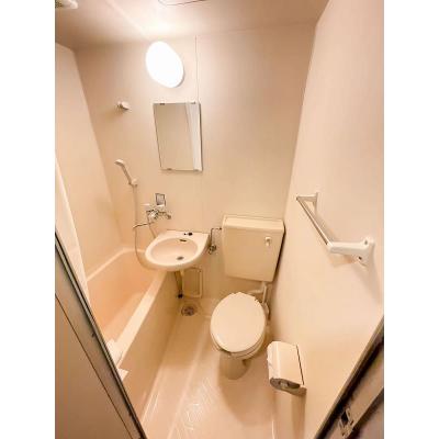 ユニオンマンスリー津田沼３　202　1R・シングル☆【禁煙ルーム】人気の角部屋♪千葉工業大学津田沼キャンパスまで徒歩通学の物件画像