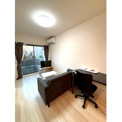 【J’sコート白鷺 102号室】新宿エリアまでアクセス良好！築浅デザイナーズマンション☆【インターネット無料】の物件画像