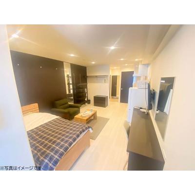 ●2026年5月12日から入居可●ユニオンマンスリー八千代村上レジデンス１　205　1R・シングル☆【禁煙ルーム】2023年築！人気の角部屋＆バストイレ別♪浴室乾燥機・独立洗面台・温水洗浄便座完備！Tの物件画像