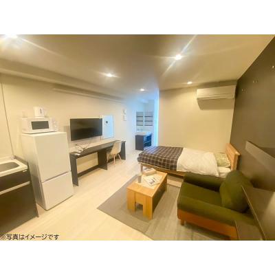 ●2026年5月12日から入居可●ユニオンマンスリー八千代村上レジデンス１　205　1R・シングル☆【禁煙ルーム】2023年築！人気の角部屋＆バストイレ別♪浴室乾燥機・独立洗面台・温水洗浄便座完備！Tの物件画像