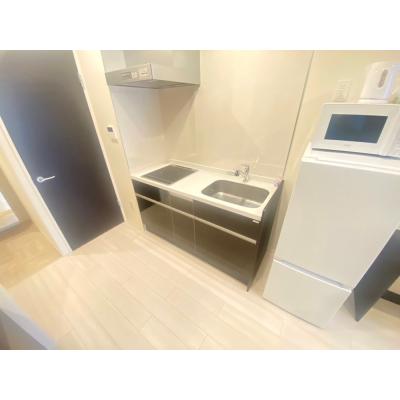 ●2026年5月12日から入居可●ユニオンマンスリー八千代村上レジデンス１　205　1R・シングル☆【禁煙ルーム】2023年築！人気の角部屋＆バストイレ別♪浴室乾燥機・独立洗面台・温水洗浄便座完備！Tの物件画像