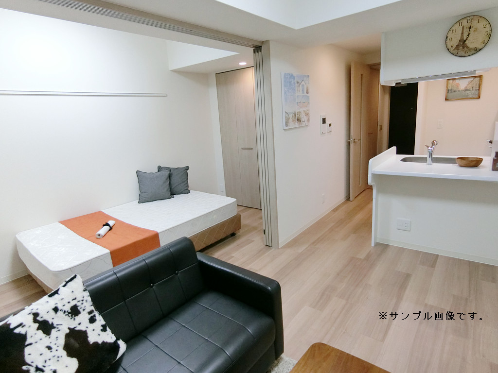 マンスリーリブマックス門田屋敷レガリスト◎エグゼ【1LDK・WIFI対応・設備充実】≪エクセレントシリーズ≫の物件画像