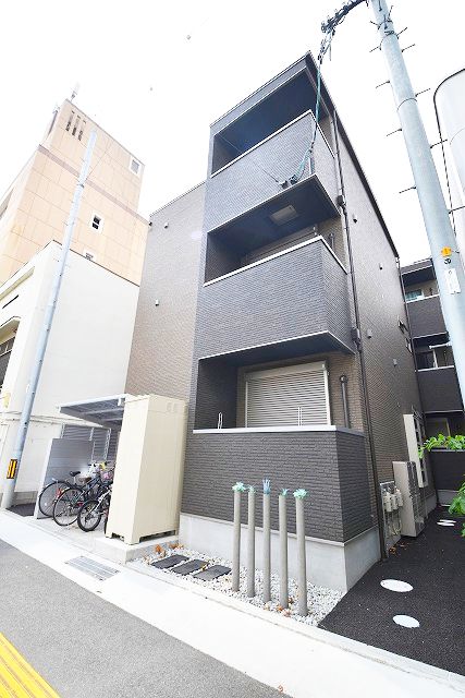 グッドステイ門田屋敷レガリスト◎エグゼ【ハイクラス・1LDK・WIFI対応・設備充実】の物件画像