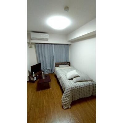シャレー藤沢　階（302）1Ｋ　家具家電付　シングルの物件画像