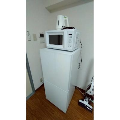 シャレー藤沢　階（302）1Ｋ　家具家電付　シングルの物件画像