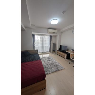 BraTTo長堀タワー【松屋町駅まで徒歩1分！研修も手ぶらでOK👌家具家電付き】の物件画像