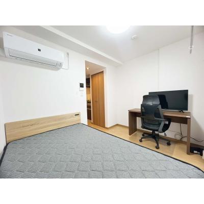 【🎉初期費用オフ｜お得なキャンペーン】【禁煙🚭/Wi-Fi無料🌐】マイナビSTAYプランドール羽田弁天橋通り　201の物件画像